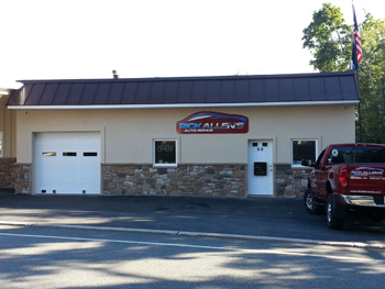 Auto Repair Shop Front